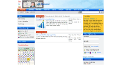 Desktop Screenshot of daoquocvuong.com